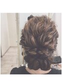 ShellBearヘアアレンジ☆振袖/袴/着物/銀座/東銀座/ヘアセット