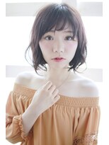 ゴッドハンド 横浜店&nbsp;ゆるツヤカールボブ◎30代40代50代60代