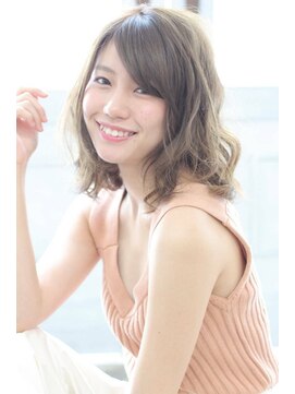 ヘアリゾート ブーケ(hair+resort bouquet) 無造作ミックスウェーブ