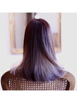 グリッスン(Glisten)&nbsp;インナーカラーで少し冒険を、、、