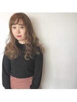 ザ ラボ アングゥ(The Labo ungu)&nbsp;大人ふわふわロング×フォギーグレージ