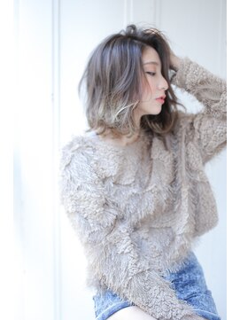 ロメオ 京橋(ROMEO) *ノームコアモードミディ,×グレージュグラデーション*