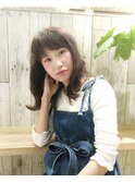 抜け感たっぷりピュアセミディ