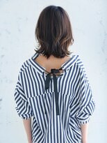 フーチー クーチー ヘッド ショップ 曽根本店(FUCHI KUCHI head shop) 旬のほつれ質感×大人ミディアム