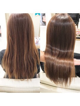 ヘアーアンドメイク ドレス(DRESS) 髪質改善トリートメント