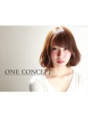 【ONE CONCEPT】大人女性のためのAラインボブ