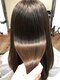 マチルダ ヘア プライベート(Matilda hair private)の写真/【なかもず駅】貴女史上ベストな縮毛矯正をご提供★手触りやクセ等今までのお悩みを解消される仕上がりへ◎