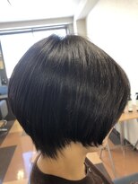 サバス(SABBATH)&nbsp;ステップボーンカット 小顔補正カット ショート