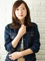 とあるデートの日に着たい彼女服って …。くびれセミディ