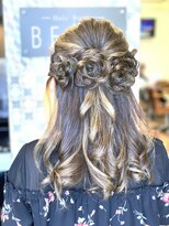 ヘアースタジオ ビームス 西江井ヶ島店(Hair Studio BEAMS)&nbsp;お呼ばれヘアー