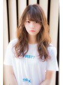 ラフウェーブロング