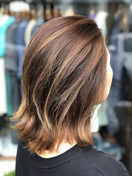 アントルポ(entrepot) 【entrepot×Ladies color】mai