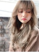 【HAVANA渋谷】大人可愛い☆ラベージュロング