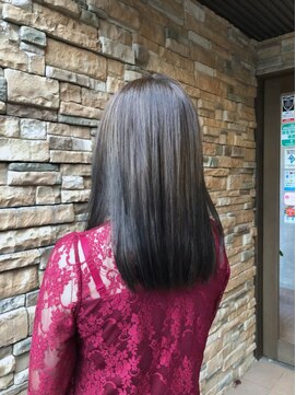 エノモト(ENOMOTO) 大人可愛い30代40代50代◎ナチュラルセミディグレージュカラー