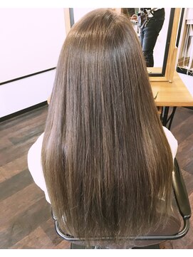 リピュア(Re:PURe) **グレージュソンブレバレイヤージュ**