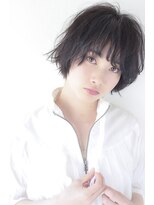 キートスバイガーランド (Kiitos by Garland)&nbsp;[Kiitos/吉祥寺]☆エアリーな質感な透け感ショート☆