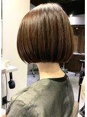 ショートボブ