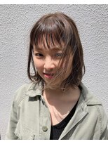 プシューケ(Hair salon PSYCHE)&nbsp;Silver×Ｂｌｕｅ