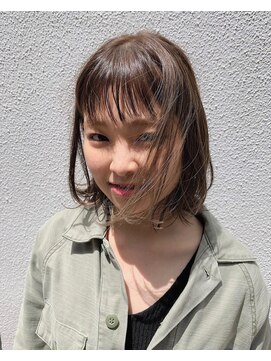 プシューケ(Hair salon PSYCHE) Silver×Ｂｌｕｅ