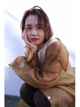 レニーバイエース(LANY by ACE) 【LANY 横浜】 シースルーバング×ブラウンベージュ