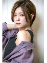 オレンジクラッカー(Orange Cracker)&nbsp;【orange cracker】耳掛け前下がりで小顔なショート