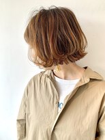 フォーク FOLK&nbsp;【FOLK】外ハネ切りっぱなしボブ