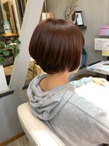 デイジー(Daisy)&nbsp;小顔丸みショートボブ