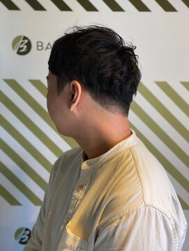 バーバーバー 千葉(BARBER-BAR) マッシュスタイル