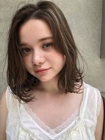 ヘアサロンエム 渋谷店(HAIR SALON M) クールショート/ボブルフ/ピンクベージュ/シルバーカラー