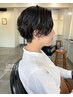 【パーマデザイン】カット+パーマ  → ￥ 12100