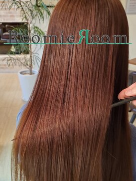 ルーミールーム(RoomieRoom) 鶴園なおみ　の　髪質改善/縮毛矯正/白髪染め/髪質改善カラー