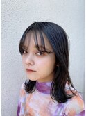 パッツンミディ