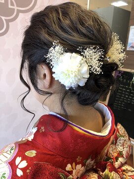 ディルガ ワッセ店(DILGA) 振袖ヘアセット