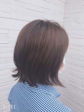 美容室 アール 外ハネボブ