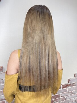 ルフレ 新宿本店1st(Reflet) 《プルエクステ☆ダイヤモンド80本》#新宿#新宿三丁目#髪質改善