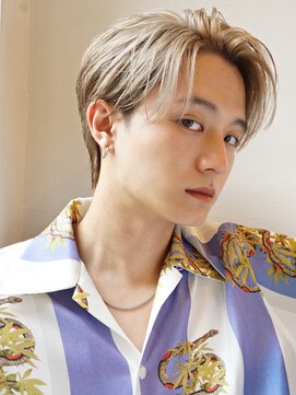 オーシャントーキョー サニー 原宿(OCEAN TOKYO Sunny) ブロンドハンサムショート