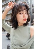 #PINQ #ミディアムレイヤー #暗髪