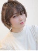 《Agu hair》ふんわりナチュラルマッシュショート