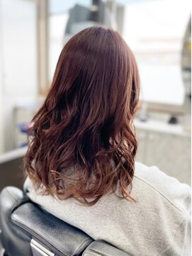 びゃんびゃん 浅水本店 クリアグラデーションカラー