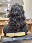 カーリーパーマ