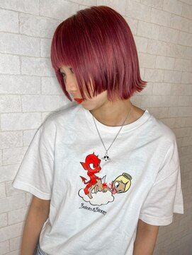 アンノウン(UNKNOWN) 個性派ボブ