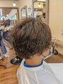 ティー ハピネス 廿日市店(T.Happiness) メンズカット大人気です!パーマで簡単セット!