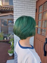 ヘア パレット(Hair Palette)&nbsp;ショートボブ