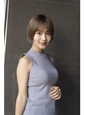 【Un ami】《増永剛大》 大人可愛い、外ハネショートボブ