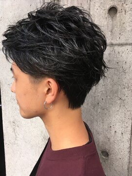 ヘアーアンドメイク ブリリアント(hair&make BRILLIANT) ツーブロックショート