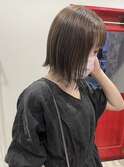 切りっぱなしボブ　Instagram【@dai_n29】