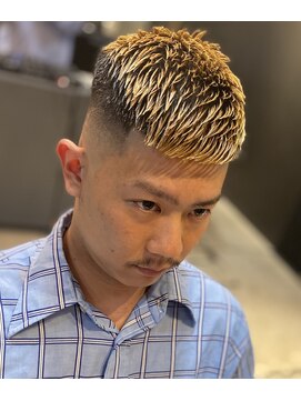 フランクスバーバーザスタンド(Frank’s barber the stand) スキンフェードクロップ　バーバースタイル