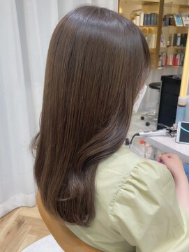 ロンドプランタン 恵比寿(Lond Printemps) ウェーブパーマ/こなれミディ/イメチェンレイヤー/前髪