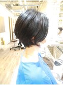 柔らかショートスタイル