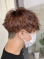 フゥ 宇都宮(FeU)&nbsp;波巻きスパイラル/メンズパーマ/ツイストスパイラルパーマ